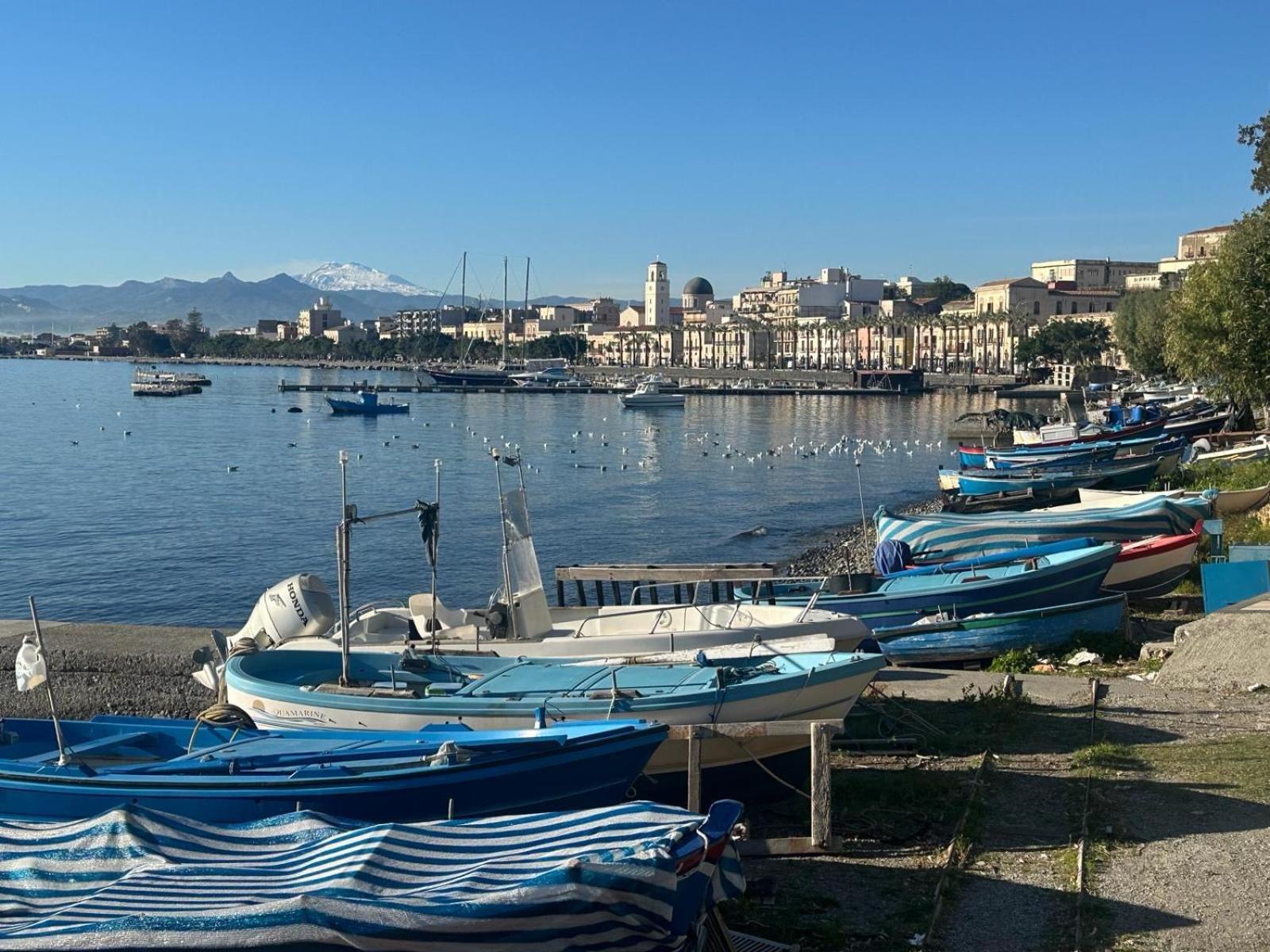 Kalos Apartments Milazzo Luaran gambar